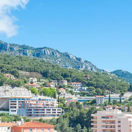 Apartman Colbert - Somptueux 3 Pieces - Frontiere Monaco Beausoleil