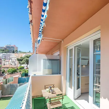Colbert - Somptueux 3 Pieces - Frontiere Monaco Lägenhet Beausoleil